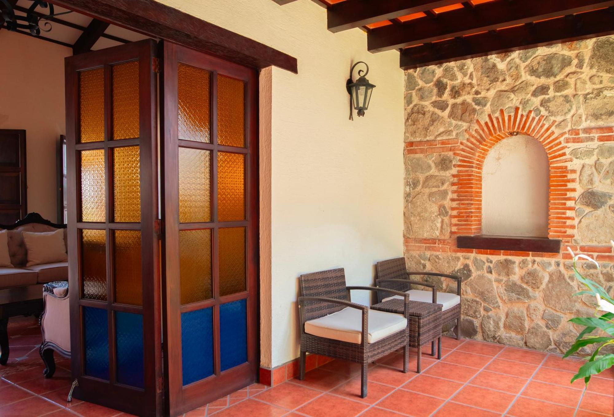 Palacio Del Conquistador San Cristóbal El Bajo Exteriör bild